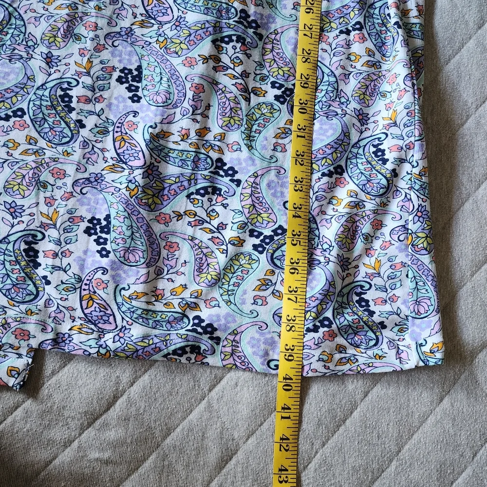 Vera Bradley Paisley‎ Robe Small/Medium